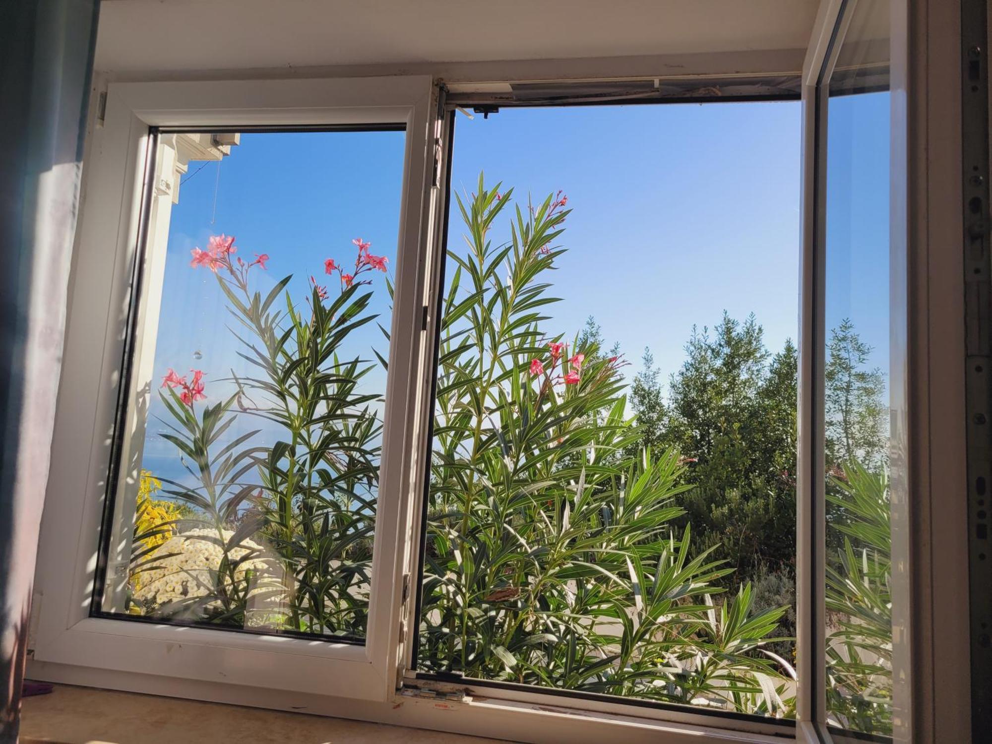 Apartments Chiara Mit Meerblick Und Pool Und Jacuzzi Ловран Екстериор снимка