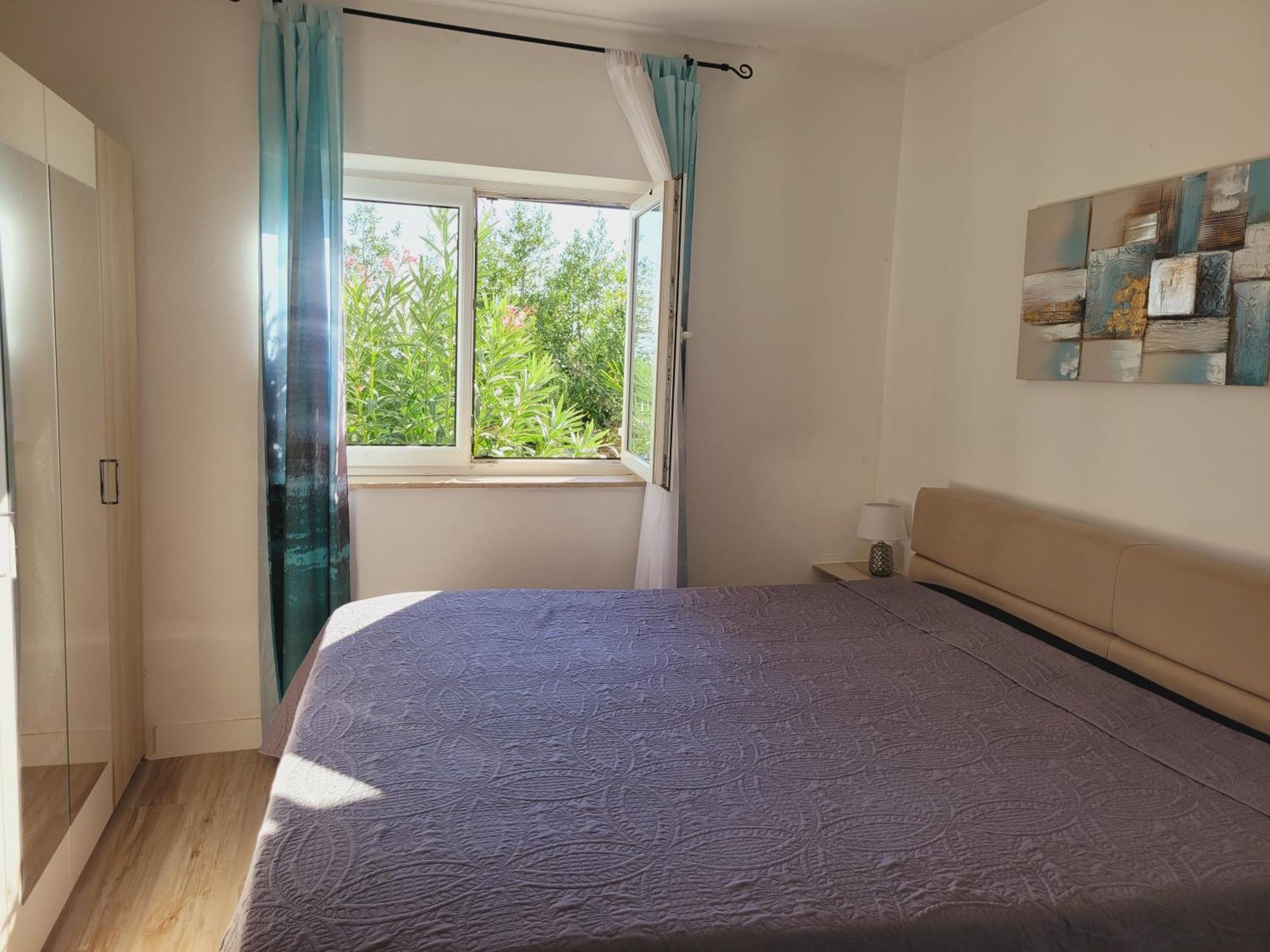 Apartments Chiara Mit Meerblick Und Pool Und Jacuzzi Ловран Екстериор снимка